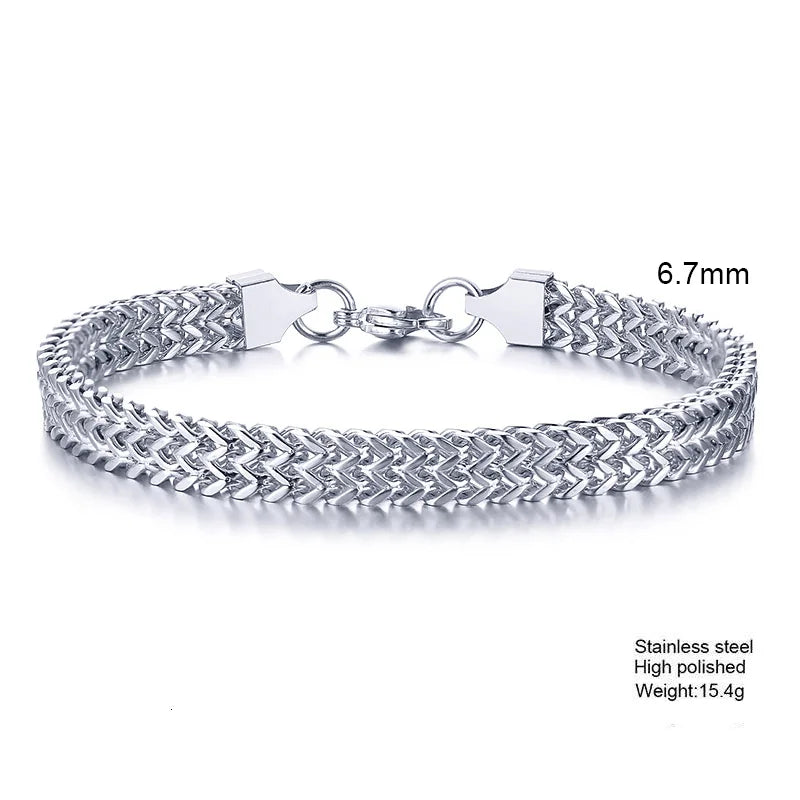Pulseira Aço inoxidável