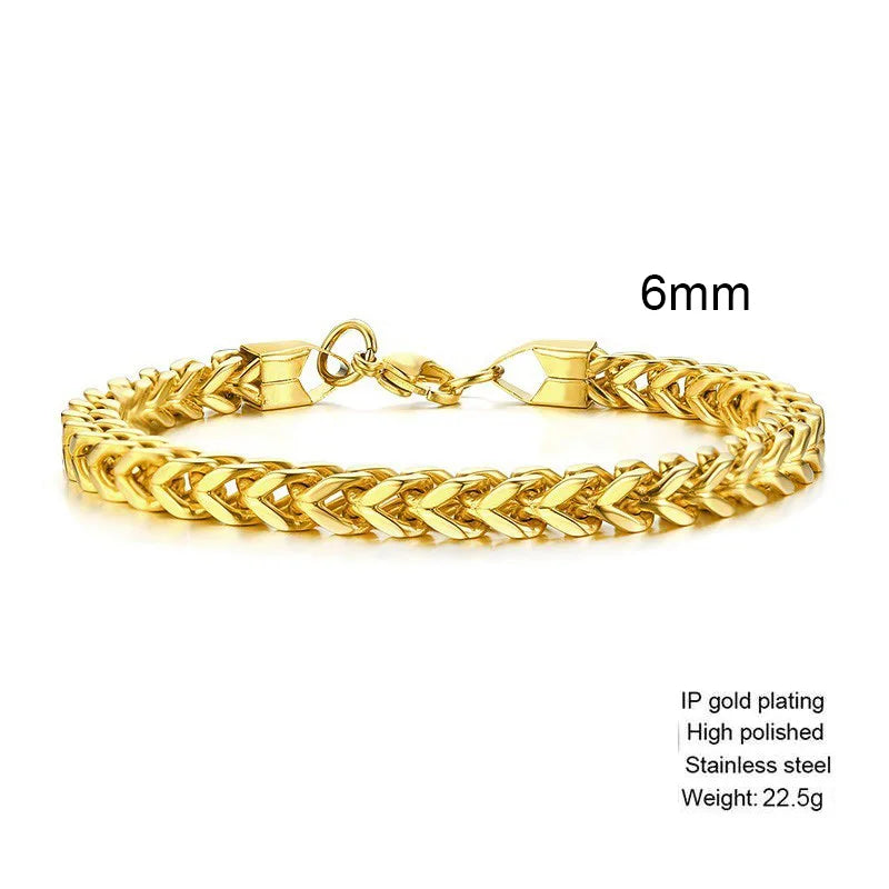 Pulseira Aço inoxidável