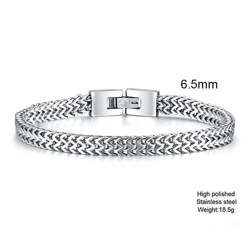 Pulseira Aço inoxidável