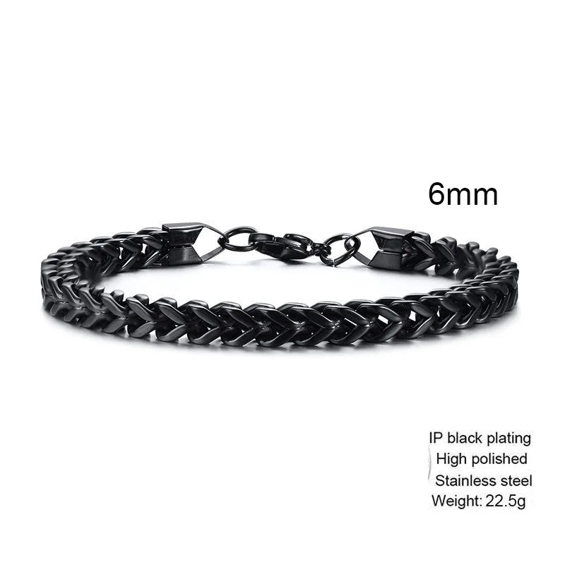 Pulseira Aço inoxidável