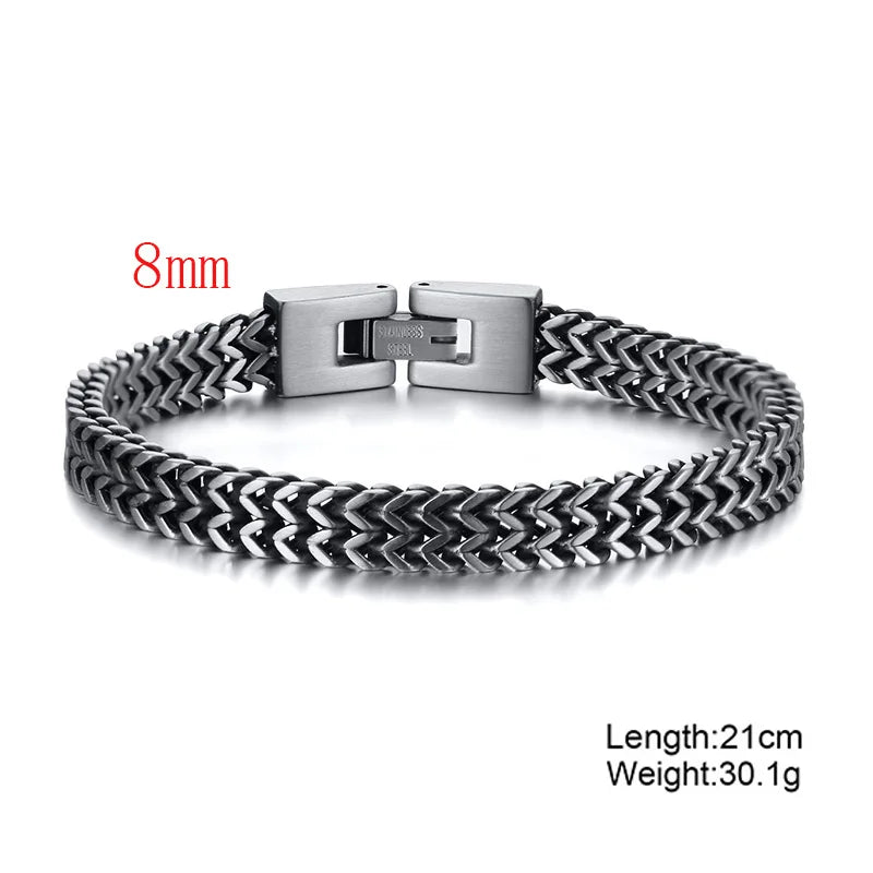 Pulseira Aço inoxidável