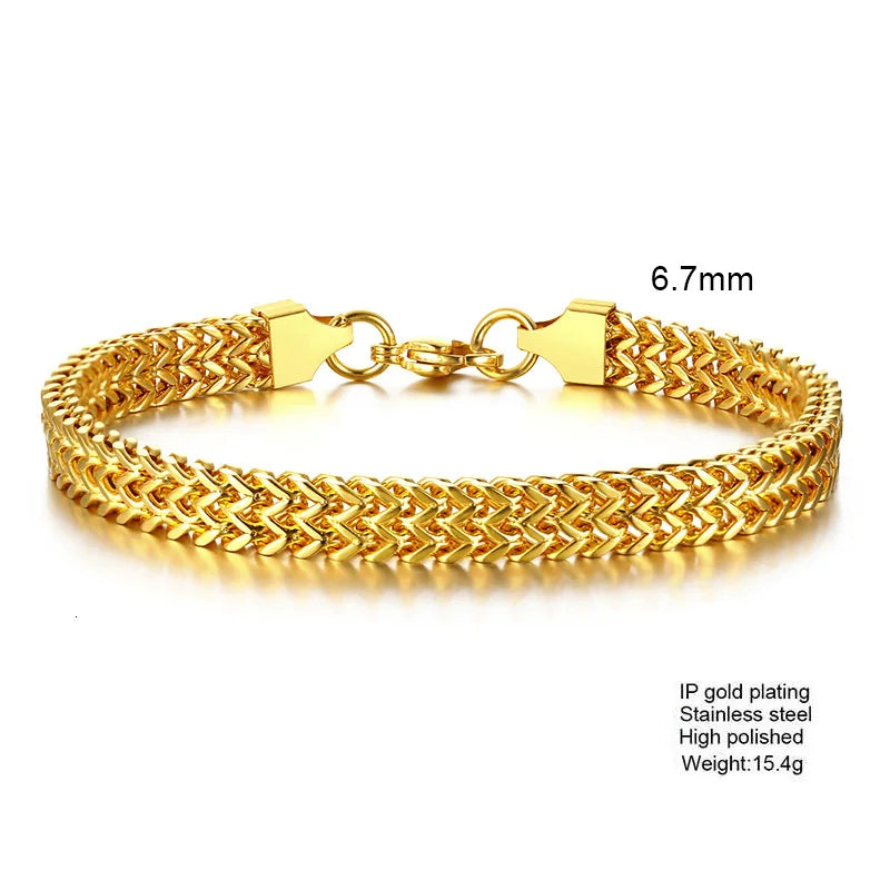 Pulseira Aço inoxidável