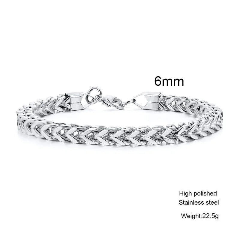 Pulseira Aço inoxidável