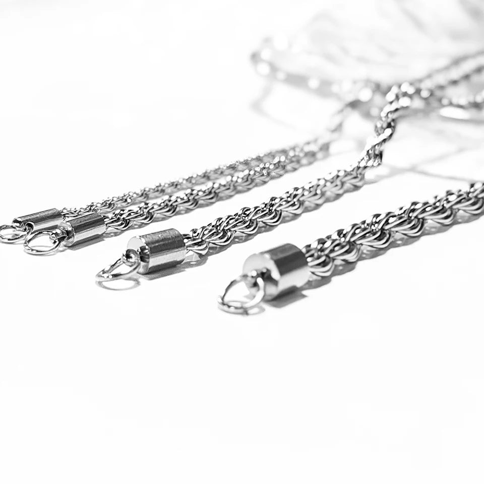 Pulseira (Fina) Aço inoxidável