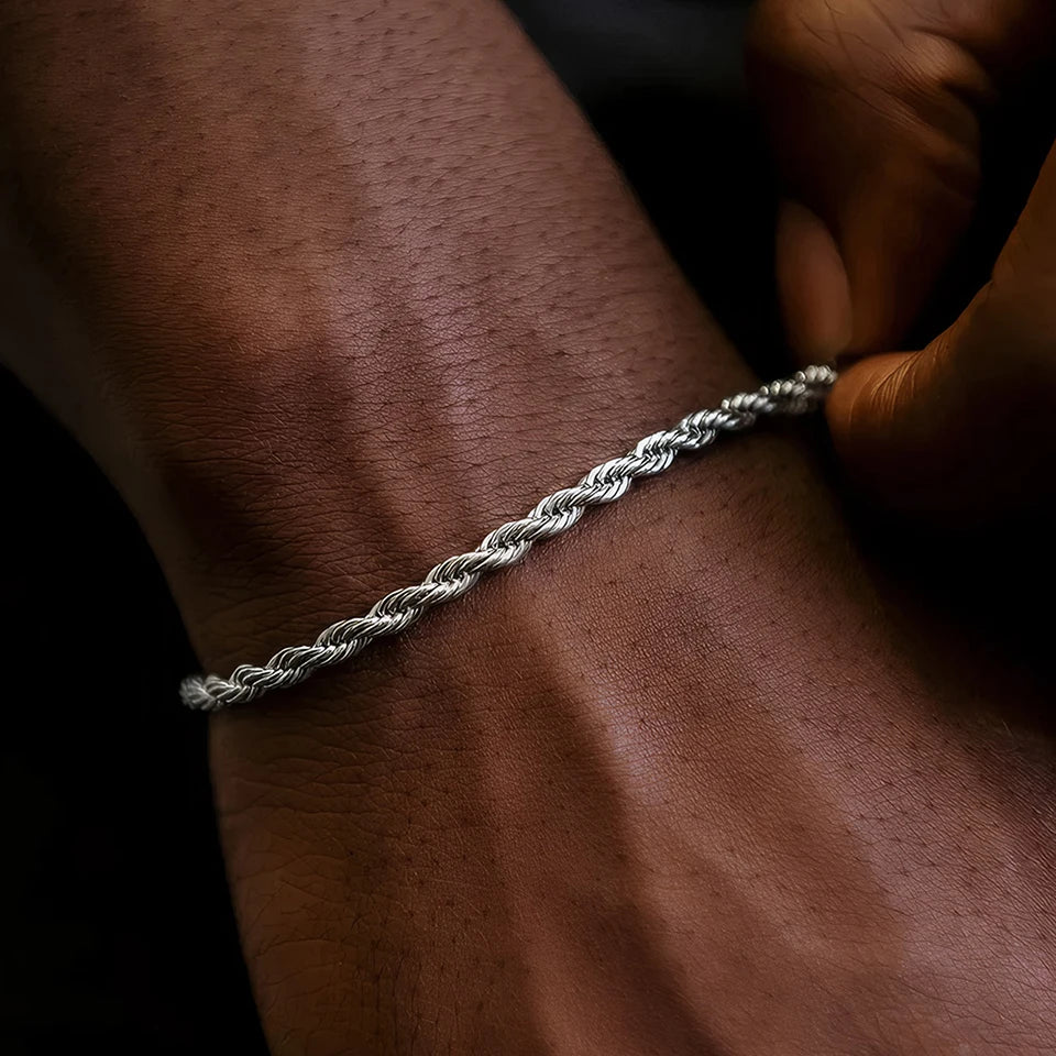 Pulseira (Fina) Aço inoxidável