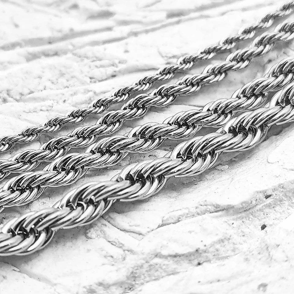 Pulseira (Fina) Aço inoxidável