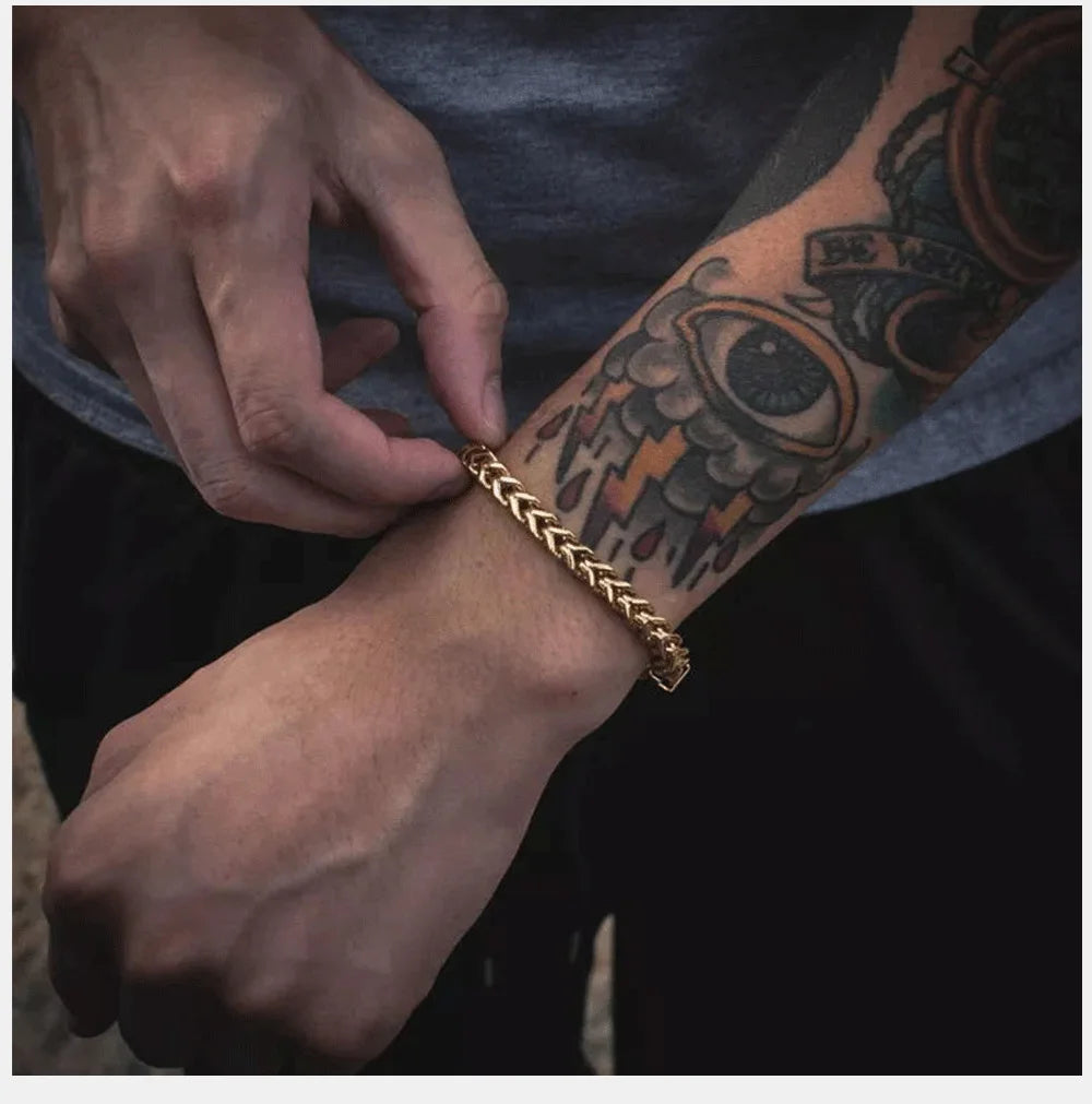 Pulseira Aço inoxidável