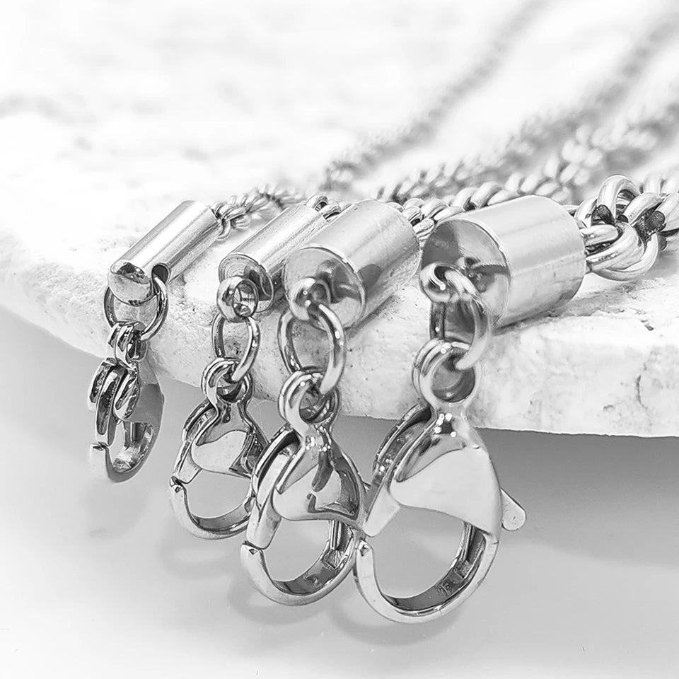 Pulseira (Fina) Aço inoxidável