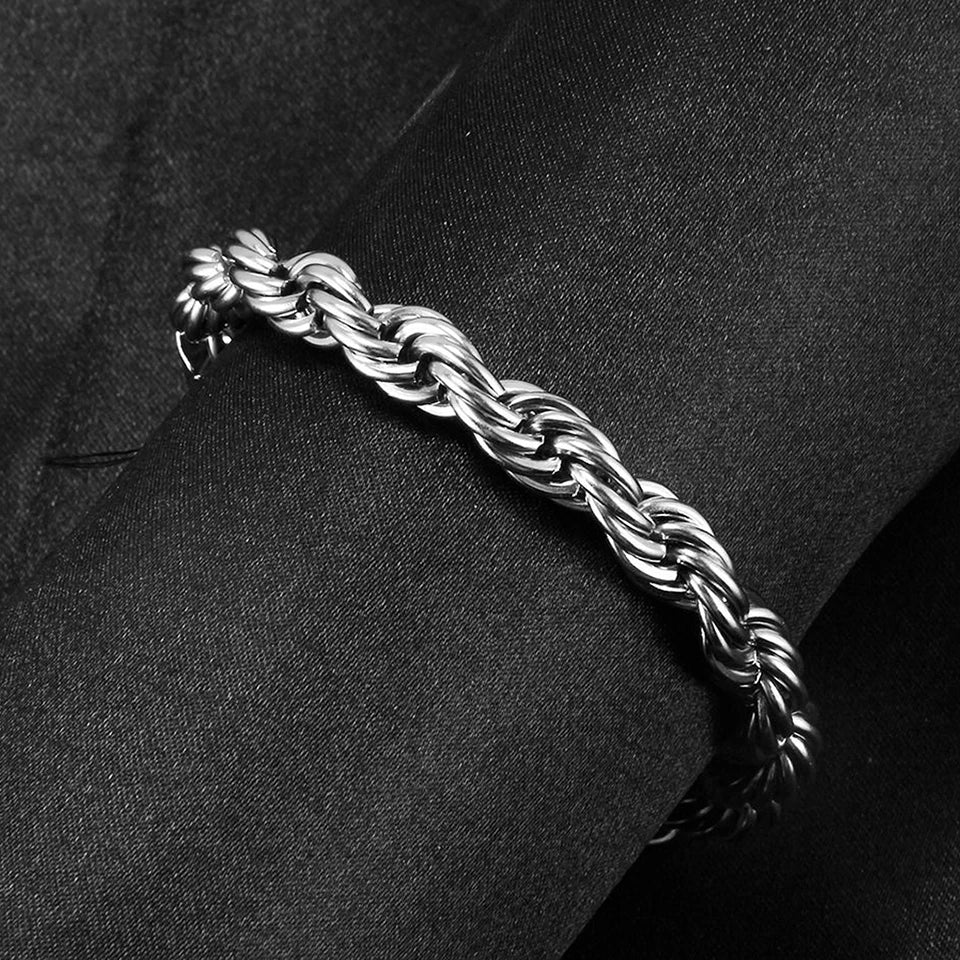 Pulseira (Fina) Aço inoxidável