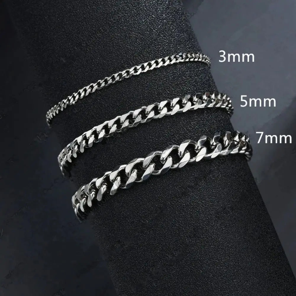 Pulseira Corrente Aço inoxidável