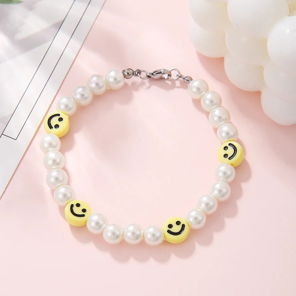 Pulseira Pérolas (Smile)