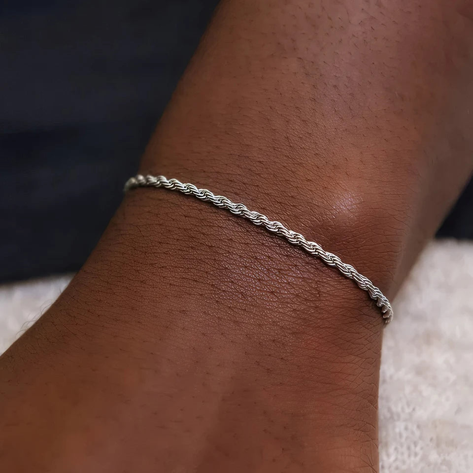 Pulseira (Fina) Aço inoxidável