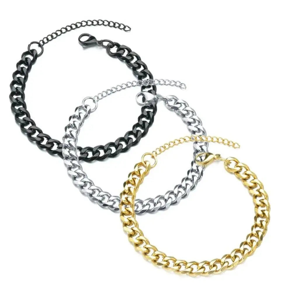 Pulseira Corrente Aço inoxidável