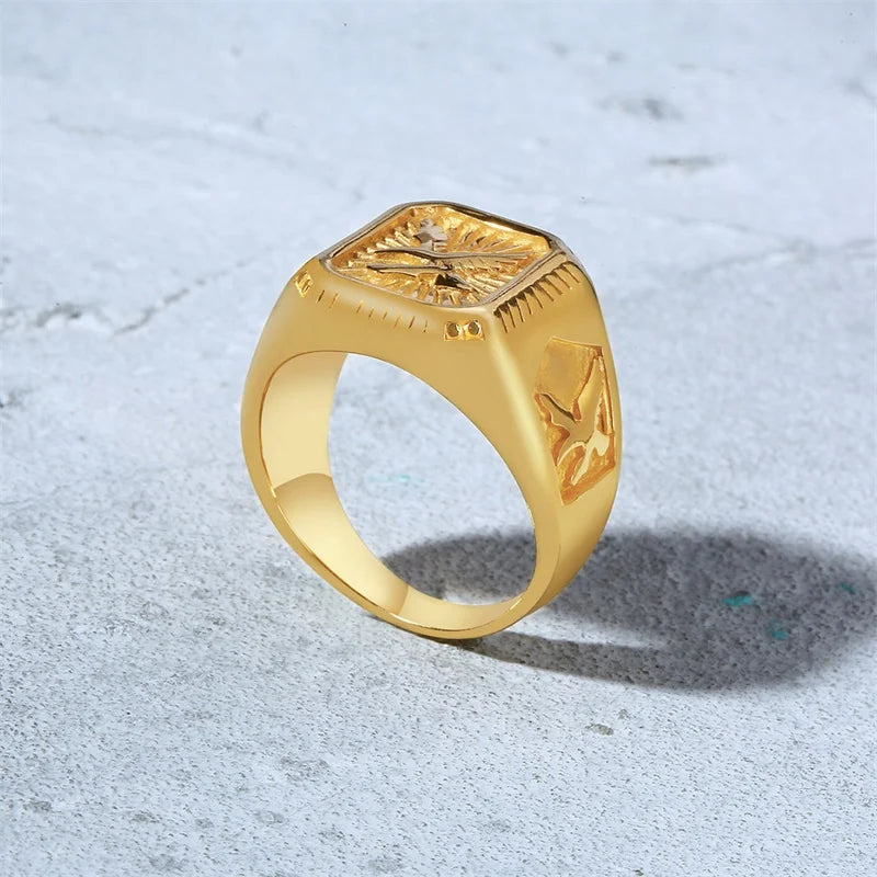 Anel (Ouro) Sinete