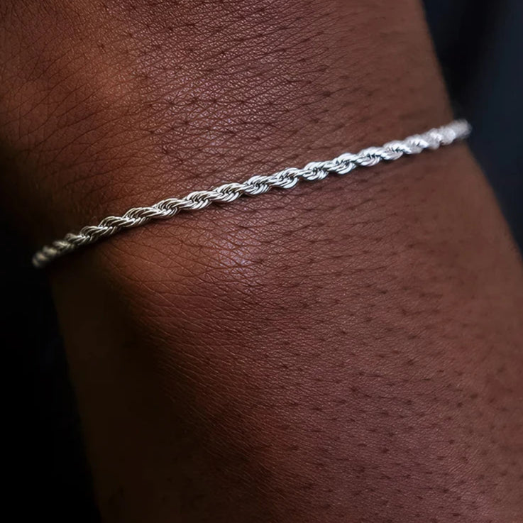 Pulseira (Fina) Aço inoxidável
