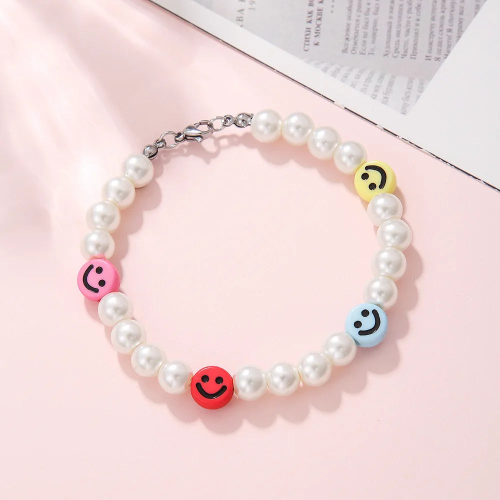 Pulseira Pérolas (Smile)