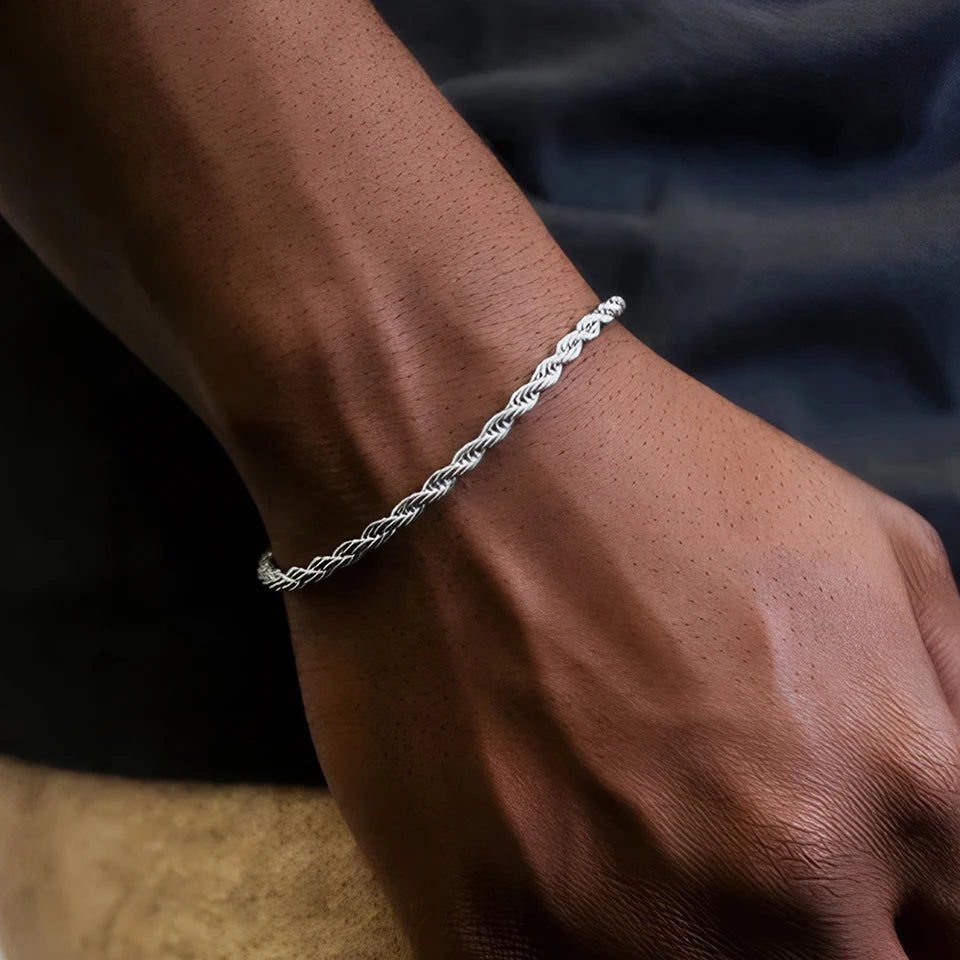 Pulseira (Fina) Aço inoxidável
