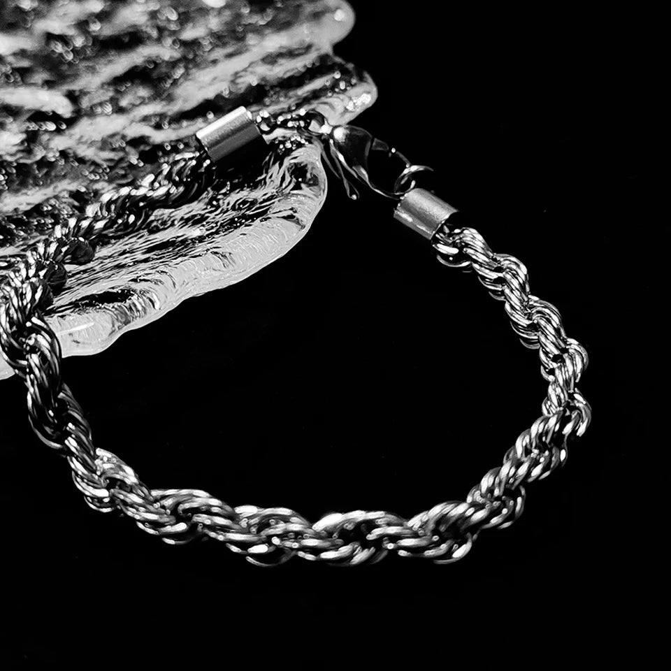 Pulseira (Fina) Aço inoxidável