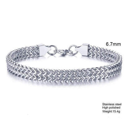 Pulseira Aço inoxidável