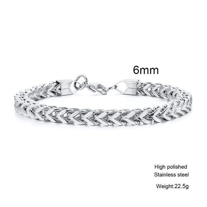 Pulseira Aço inoxidável