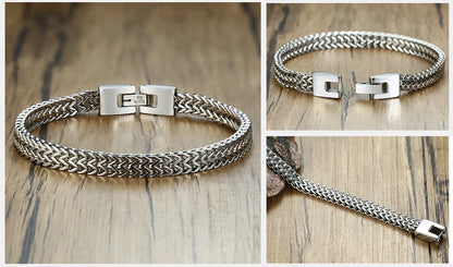 Pulseira Aço inoxidável