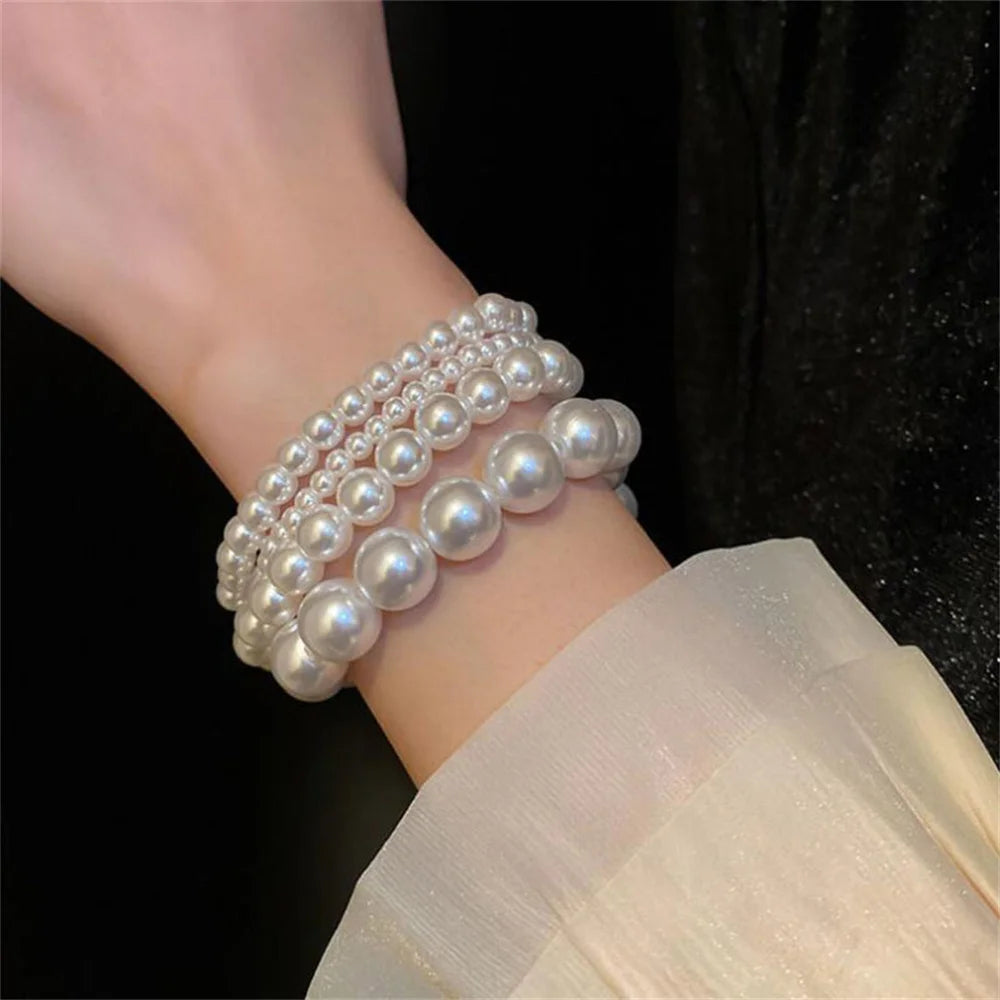 Pulseira (Simples) Pérola