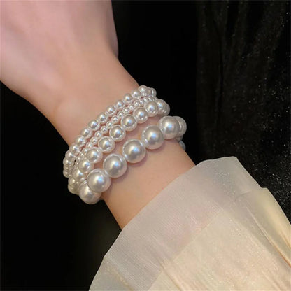 Pulseira (Simples) Pérola