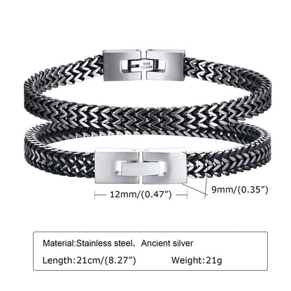 Pulseira Aço inoxidável