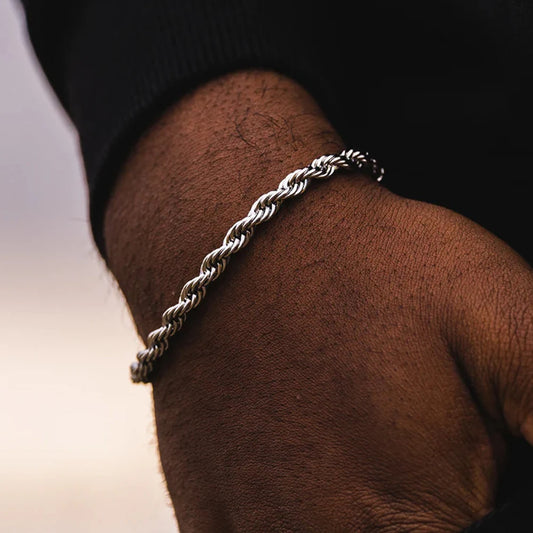 Pulseira (Fina) Aço inoxidável