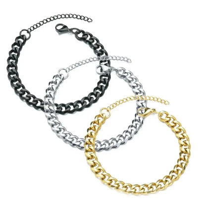 Pulseira Corrente Aço inoxidável