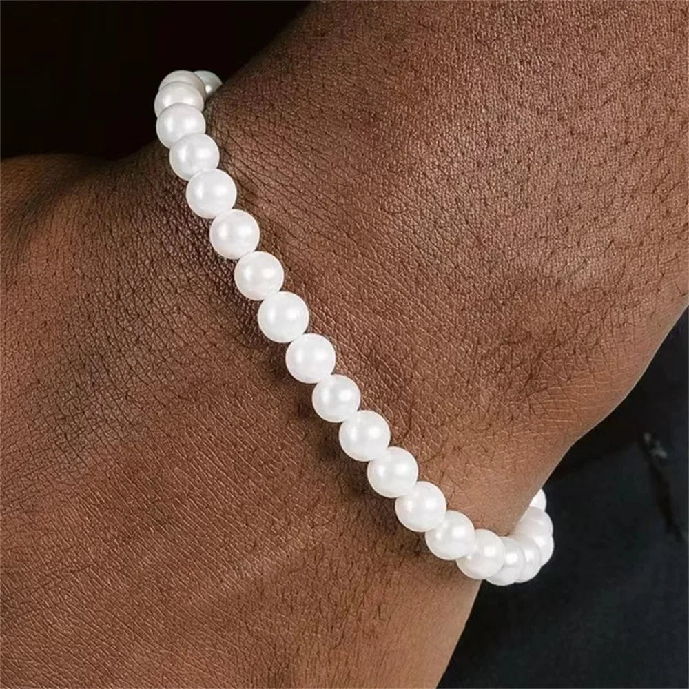 Pulseira (Simples) Pérola