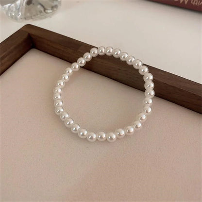 Pulseira (Simples) Pérola