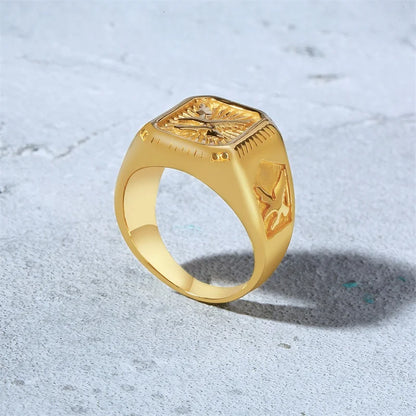 Anel (Ouro) Sinete