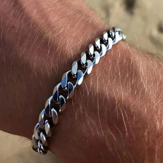 Pulseira Corrente Aço inoxidável