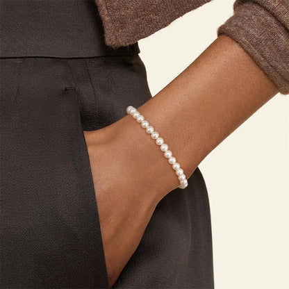 Pulseira (Simples) Pérola