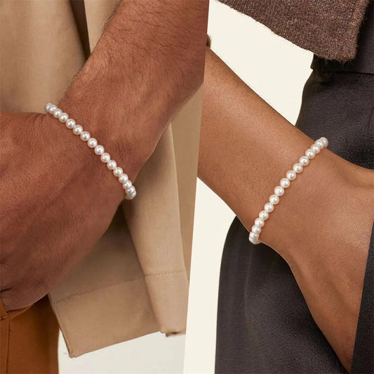 Pulseira (Simples) Pérola